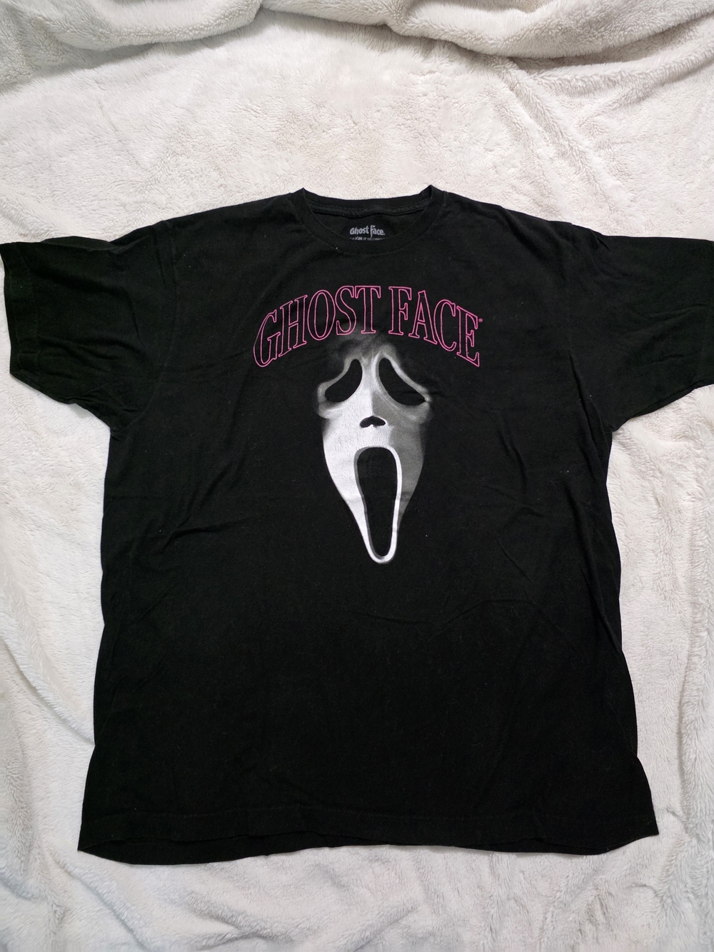 Ghost Face Graphic Tee - Black by Ghost Face